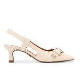 SLINGBACK · OFF WHITE