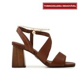 SANDALIA · MARROM