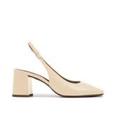 SLINGBACK · OFF WHITE