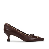 SCARPIN · MARROM