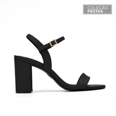 SANDALIA · PRETO