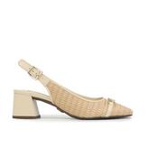 SLINGBACK · OFF WHITE