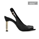 PEEP TOE · PRETO