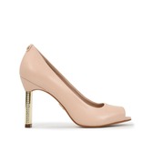 PEEP TOE · NUDE