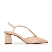 SLINGBACK · NUDE