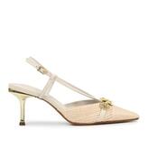 SLINGBACK · OFF WHITE