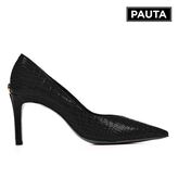 SCARPIN · PRETO
