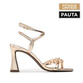 SANDALIA · OURO