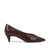 SCARPIN · MARROM