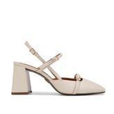 SLINGBACK · OFF WHITE