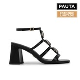 SANDALIA · PRETO