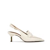 SLINGBACK · OFF WHITE
