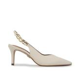 SLINGBACK · OFF WHITE