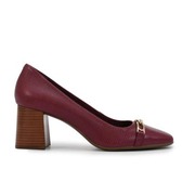 SCARPIN · VERMELHO