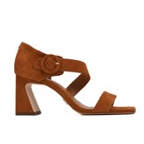 SANDALIA · MARROM