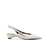 SLINGBACK · OFF WHITE