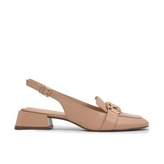 SLINGBACK · NUDE