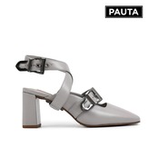 SLINGBACK · CINZA