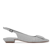 SLINGBACK · CINZA
