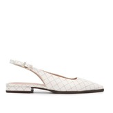SLINGBACK · OFF WHITE