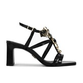 SANDALIA · PRETO