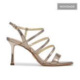 SANDALIA · OURO