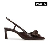 SLINGBACK · MARROM