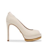 PEEP TOE · OFF WHITE