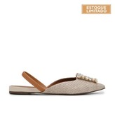 SLINGBACK · OFF WHITE