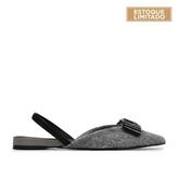 SLINGBACK · CINZA