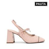 SLINGBACK · NUDE