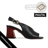 SANDALIA · PRETO