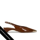 SLINGBACK · MARROM