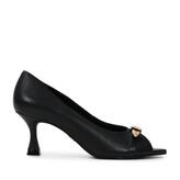 PEEP TOE · PRETO