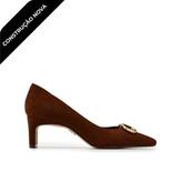 SCARPIN · MARROM