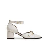 SCARPIN · OFF WHITE