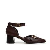 SCARPIN · MARROM