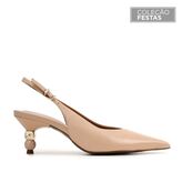 SLINGBACK · NUDE
