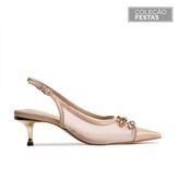 SLINGBACK · NUDE