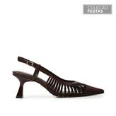 SLINGBACK · MARROM