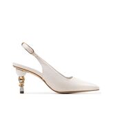 SLINGBACK · OFF WHITE