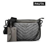 CROSSBODY · CINZA