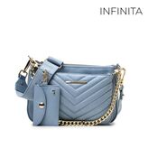 CROSSBODY · AZUL