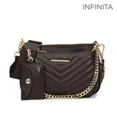 CROSSBODY · MARROM