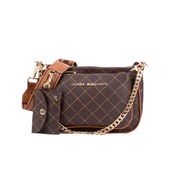 CROSSBODY · MARROM