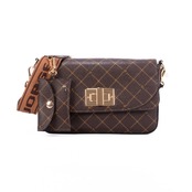CROSSBODY · MARROM