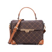 SATCHEL · MARROM