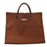 SHOPPING · MARROM