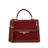 SATCHEL · MARROM