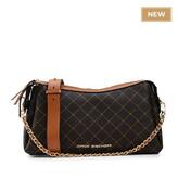 CROSSBODY · MARROM